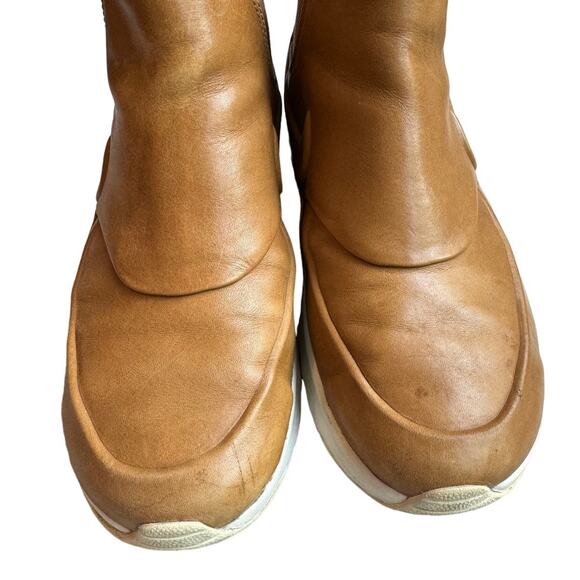 Nike Air Max Thea Mid Leather Sneaker, Ale Brown/Sail/Velvet Brown, Size 6 - Picture 3 of 9